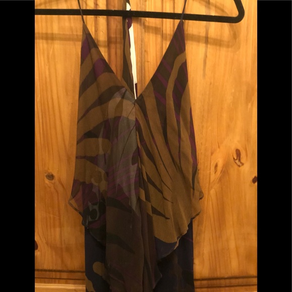 Sexy silk multi layer dress - Picture 6 of 6